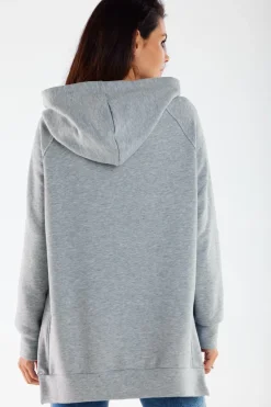 Sale Ayetryczna buza z kiezenią kangurek - zara Odzież Casualowa|Dobry Skład