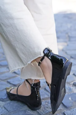 New Baleriny Luisa - czarne Baleriny|Buty