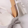 Best Baleriny z kokardą Marlette - białe Baleriny|Buty