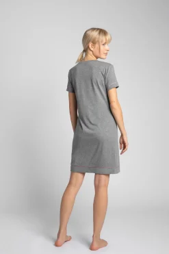 Online Bawełniana kozua nocna - zara Koszule Nocne