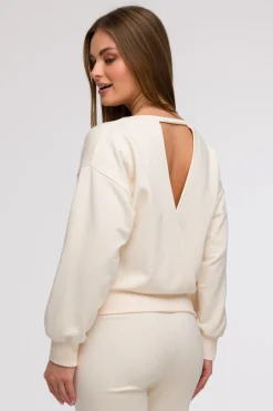 New Buza daka z otwartyi pecai - waniiowa Odzież Casualowa|Bluzy