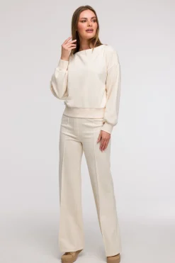 New Buza daka z otwartyi pecai - waniiowa Odzież Casualowa|Bluzy