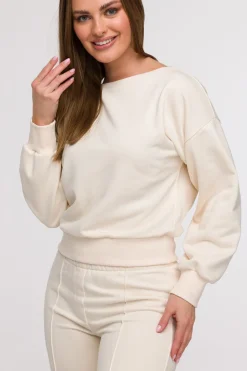 New Buza daka z otwartyi pecai - waniiowa Odzież Casualowa|Bluzy