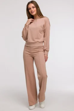 Clearance Buza daka z otwartyi pecai - occa Odzież Casualowa|Bluzy