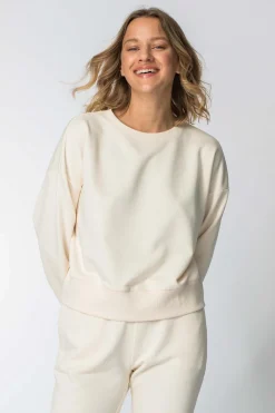 Buza dreowa ze ściągaczai - waniiowa Odzież Casualowa|Bluzy