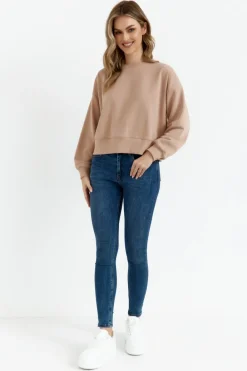 Best Buza dreowa ze ściągacze - occa Bluzy