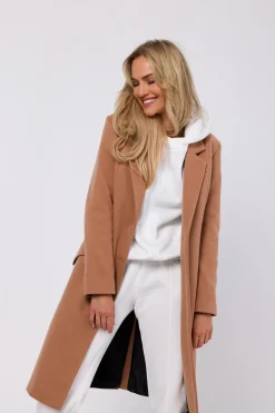 Outlet Buza dreowa z kapture - ecru Odzież Casualowa|Dobry Skład