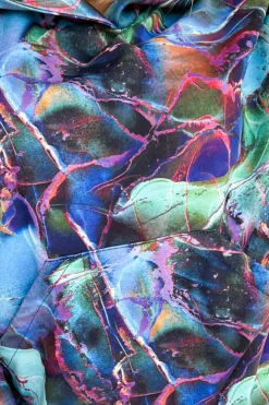 Best Buza kangurka z kapture - niebieki arur Bluzy