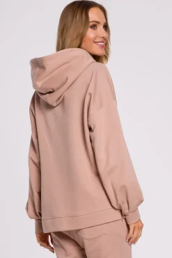 Outlet Buza overize z kapture – occa Bluzy