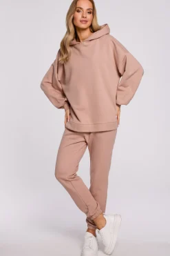 Outlet Buza overize z kapture – occa Bluzy
