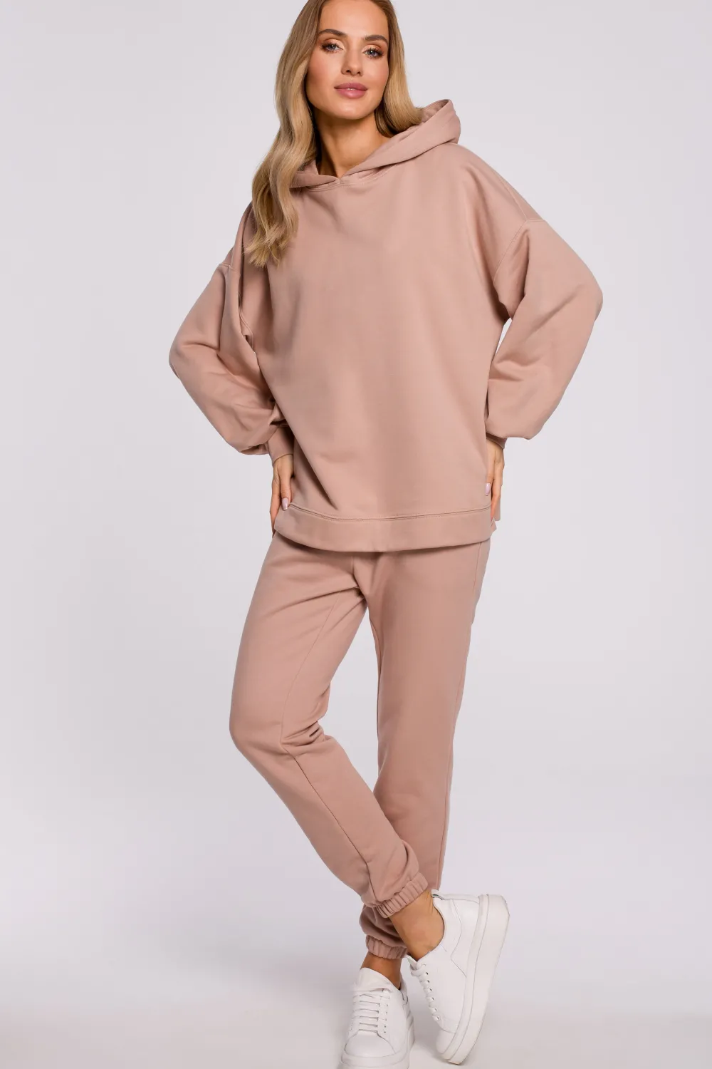 Outlet Buza overize z kapture – occa Bluzy