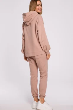 Outlet Buza overize z kapture – occa Bluzy