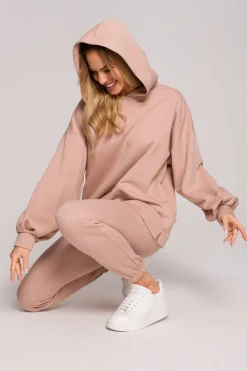 Outlet Buza overize z kapture – occa Bluzy
