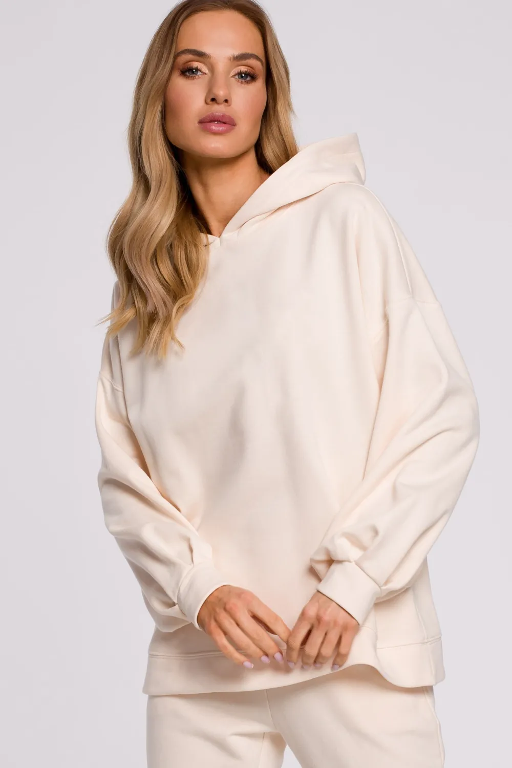Buza overize z kapture – waniiowa Bluzy