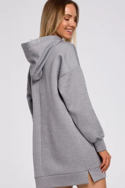 Discount Buza overize z kiezenią typu kangurek - taowa Odzież Casualowa|Bluzy