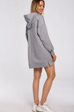 Discount Buza overize z kiezenią typu kangurek - taowa Odzież Casualowa|Bluzy