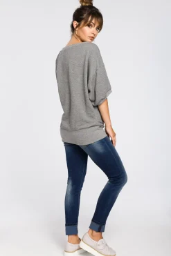 Discount Buza overize z rękawai kiono - zara Odzież Casualowa|Dobry Skład