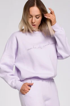 Online Buza zeroka z hafte - iiowa Bluzy