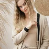 Hot Bluza ze ściągaczami - beżowa Bluzy