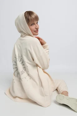 Hot Buza z kapture bez zapięcia - waniiowa Odzież Casualowa|Bluzy
