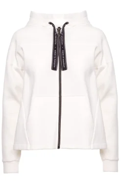 Clearance Buza z kapture zauwana na zaek - ecru Odzież Casualowa|Bluzy