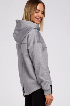 Clearance Buza z kapture zauwana na zaek - taowa Odzież Casualowa|Bluzy