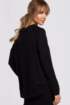 Buza z kaerkai i apaai - czarna Odzież Casualowa|Dobry Skład