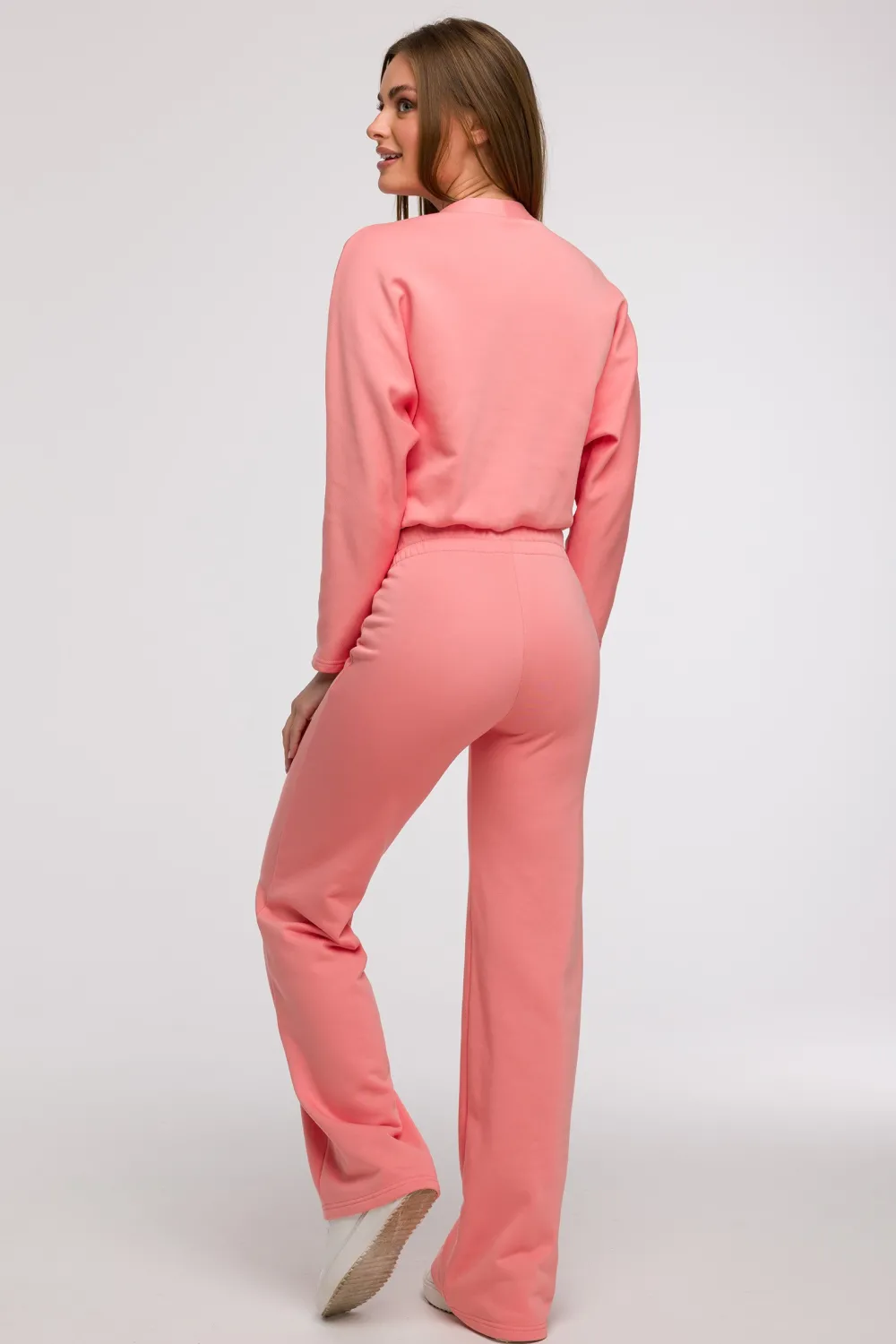 Discount Buza z kopertowy dekote - koraowa Odzież Casualowa|Bluzy