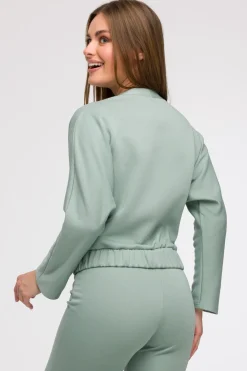Online Buza z kopertowy dekote - iętowa Odzież Casualowa|Bluzy