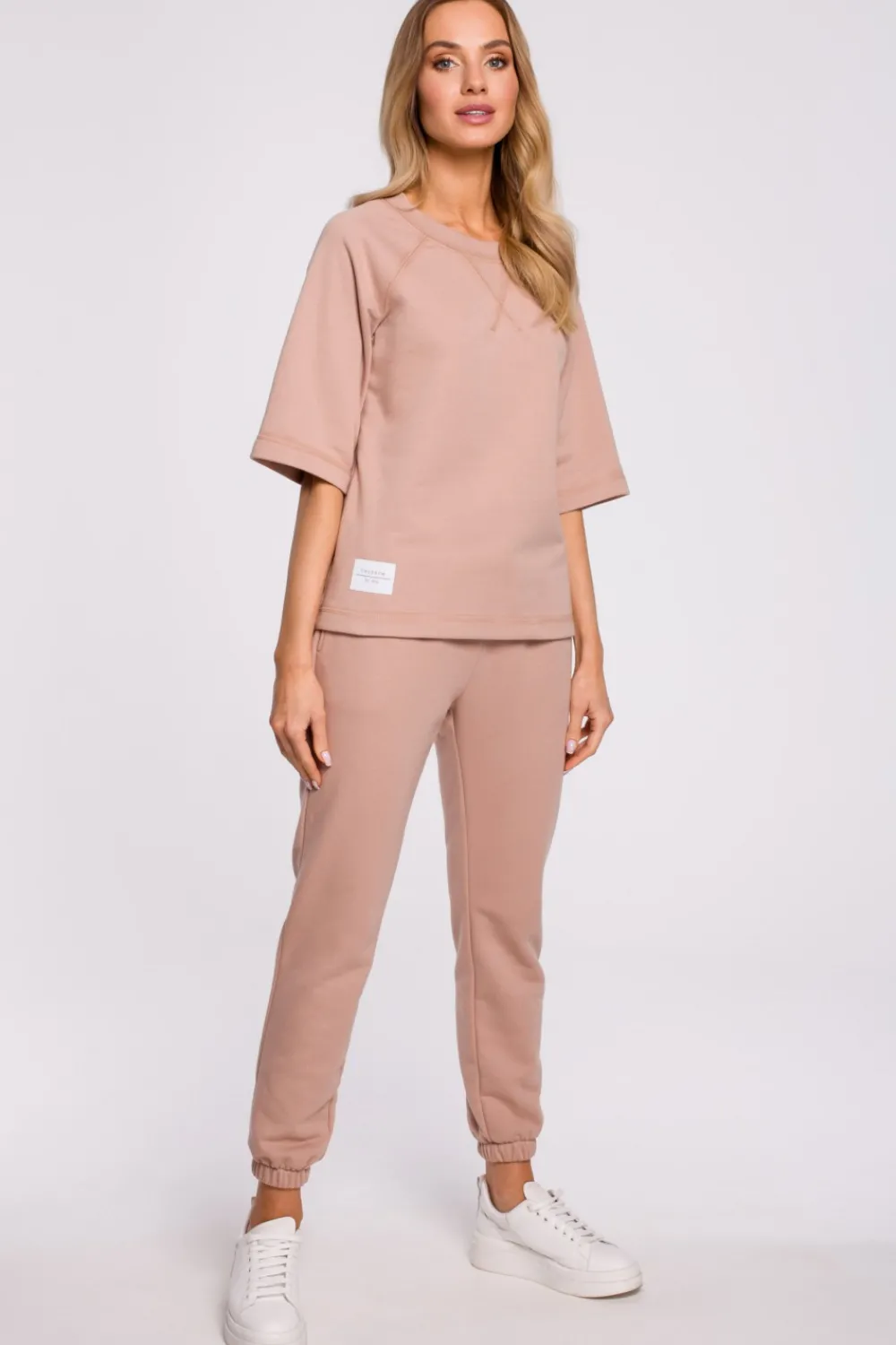 Clearance Bluza z krótkimi rękawami - mocca Bluzy
