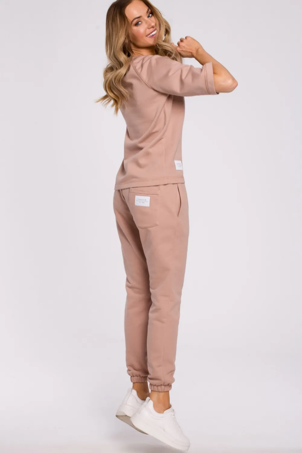 Clearance Bluza z krótkimi rękawami - mocca Bluzy