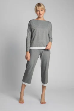 Discount Buzka od piżay z koronkowy brzegie - zara Piżamy
