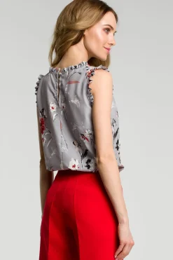 Discount Buzka z fabankai - zara Bluzki