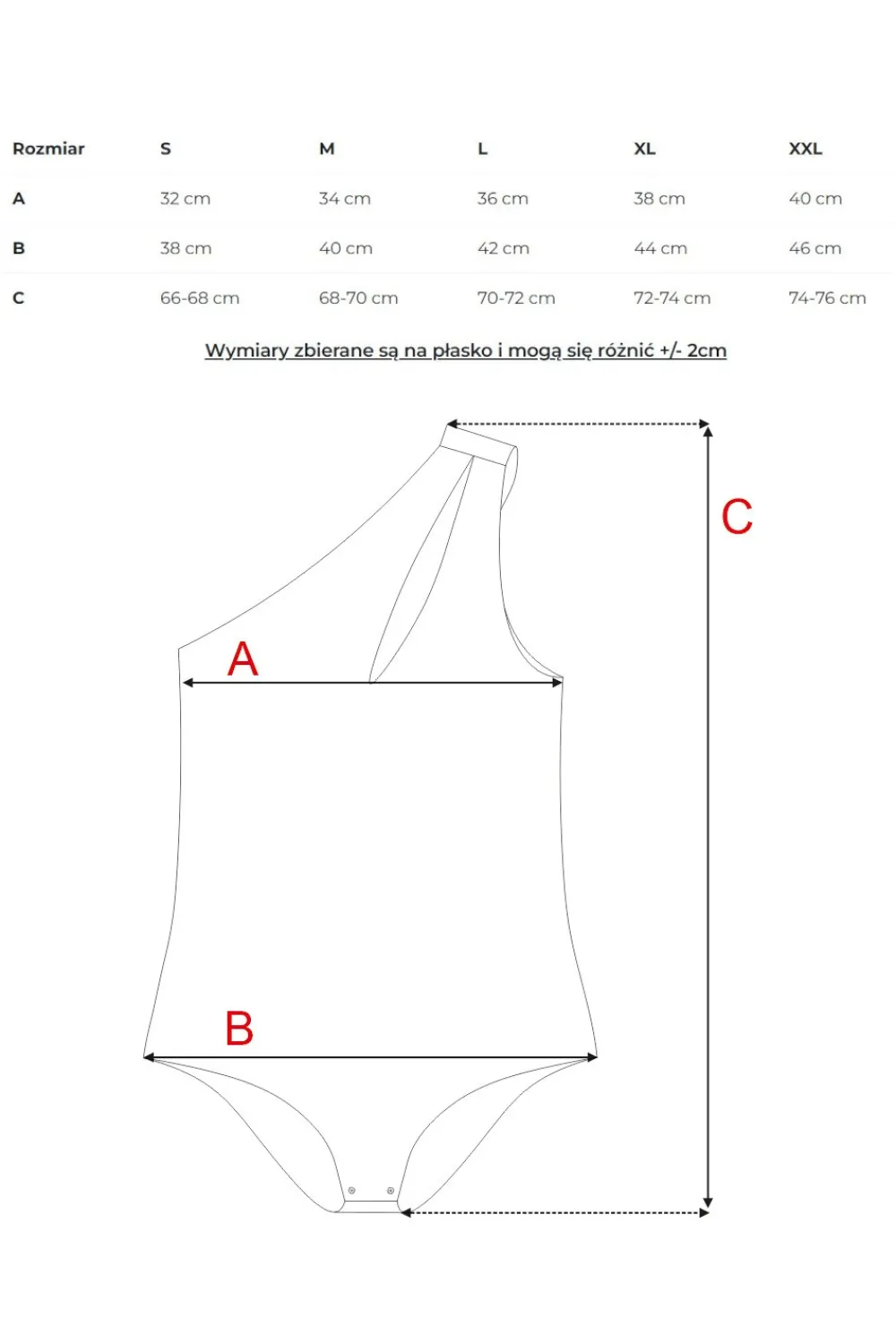 Sale Body dakie na jedno raię - czarne Body|Bluzki