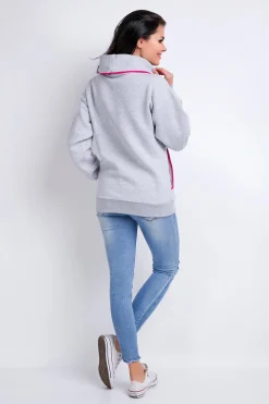 Outlet Ciepła buza z gofe - zara Golfy|Odzież Casualowa