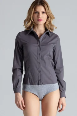 Best Daka kozua-body zapinana na guziki - zara Body