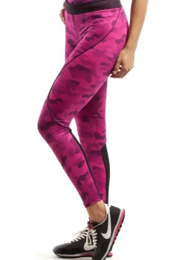 Clearance Dopasowane legginsy neonowe - model 12 Legginsy