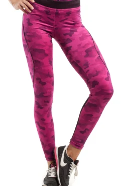 Clearance Dopasowane legginsy neonowe - model 12 Legginsy