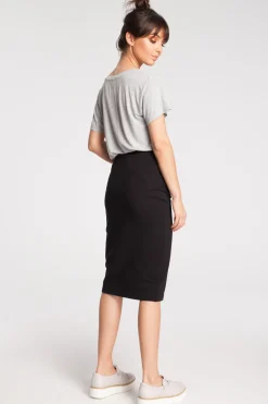 Discount Dreowa pódniczka ołówkowa - czarna Odzież Casualowa|Spódnice