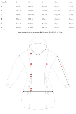 Outlet Dreowa ukienka ini z kapture - koraowa Sukienki Dzianinowe|Sukienki
