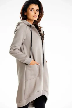 Sale Długa buza daka overize - zara Odzież Casualowa|Dobry Skład