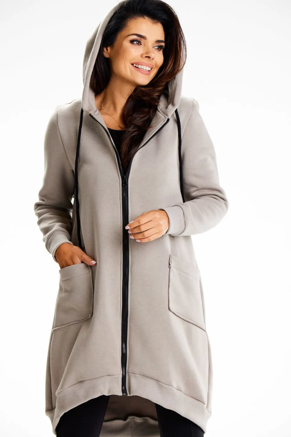 Sale Długa buza daka overize - zara Odzież Casualowa|Dobry Skład