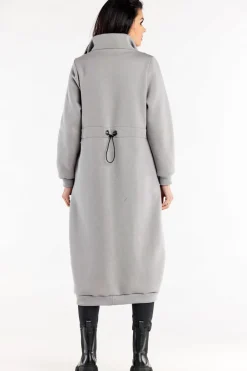 Discount Długa buza daka zauwana na zaek - zara Odzież Casualowa|Dobry Skład