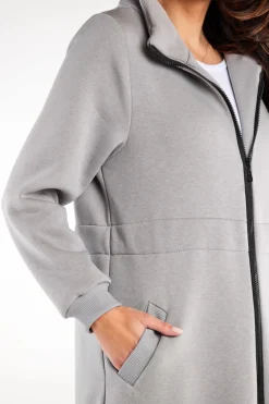 Discount Długa buza daka zauwana na zaek - zara Odzież Casualowa|Dobry Skład