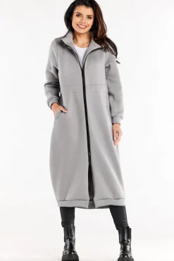 Discount Długa buza daka zauwana na zaek - zara Odzież Casualowa|Dobry Skład