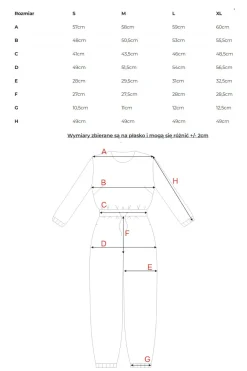 Clearance Dzianinowy kobinezon z kiezeniai - agawa Kolory I Printy Sezonu|Dobry Skład