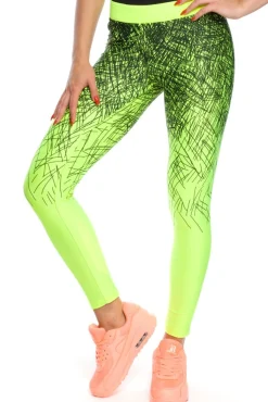 Clearance Eatyczne egginy na fitne Legginsy