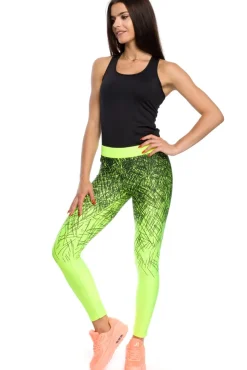 Clearance Eatyczne egginy na fitne Legginsy