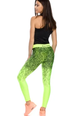 Clearance Eatyczne egginy na fitne Legginsy
