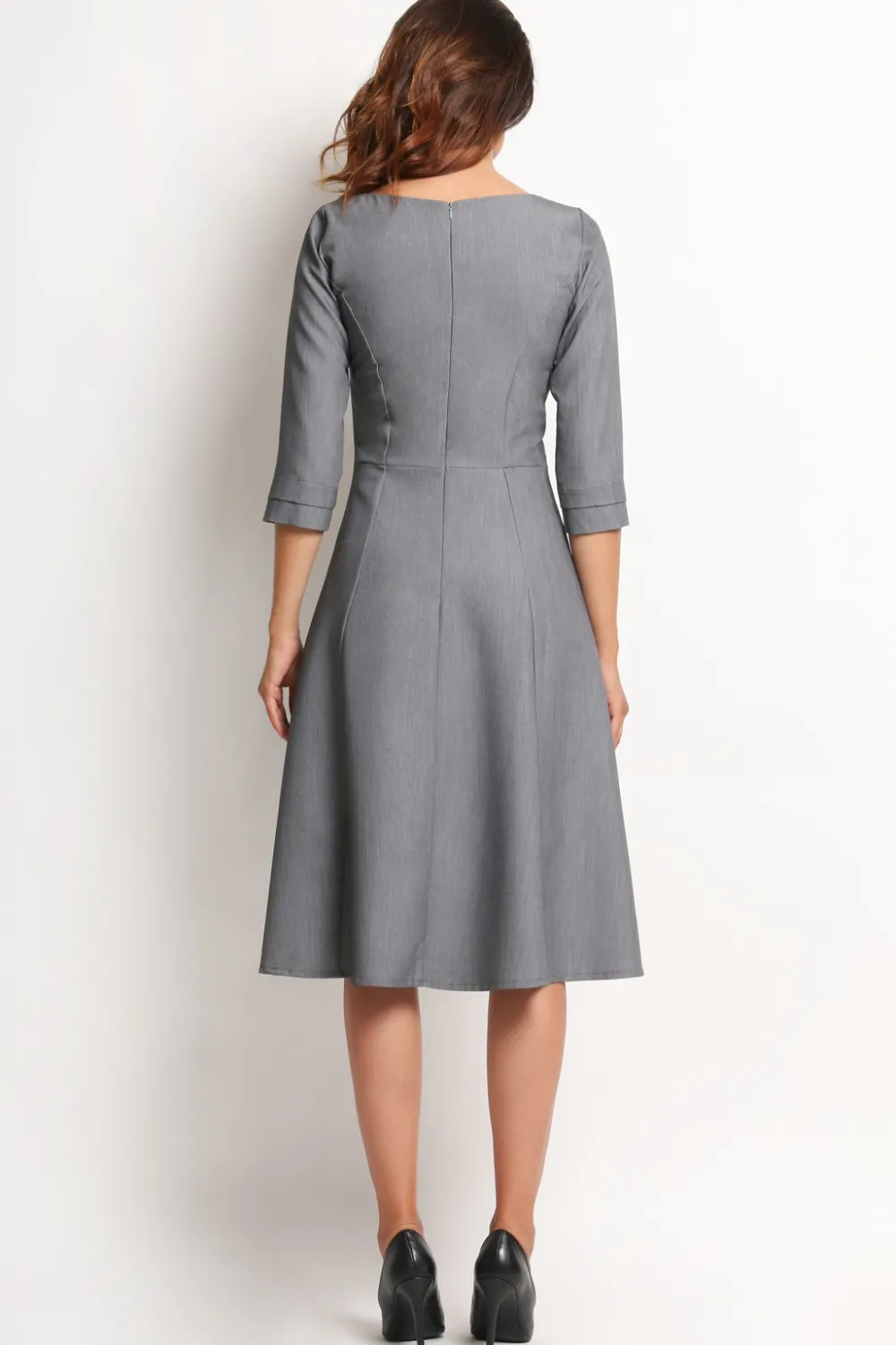 New Eegancka biurowa ukienka - zara Sukienki